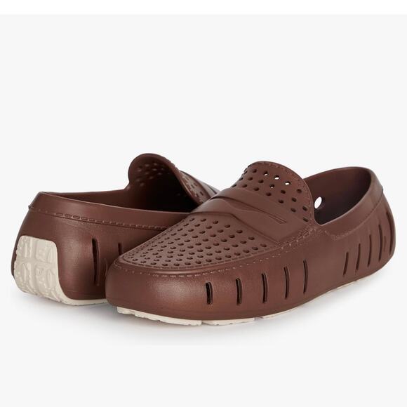 Floafers Country Club Driver 2.0 Boat Shoe Women's 7 Loafer Driftwood Brown - Picture 1 of 8